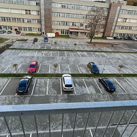 1 With Balcony, Nalepkova Апартаменты