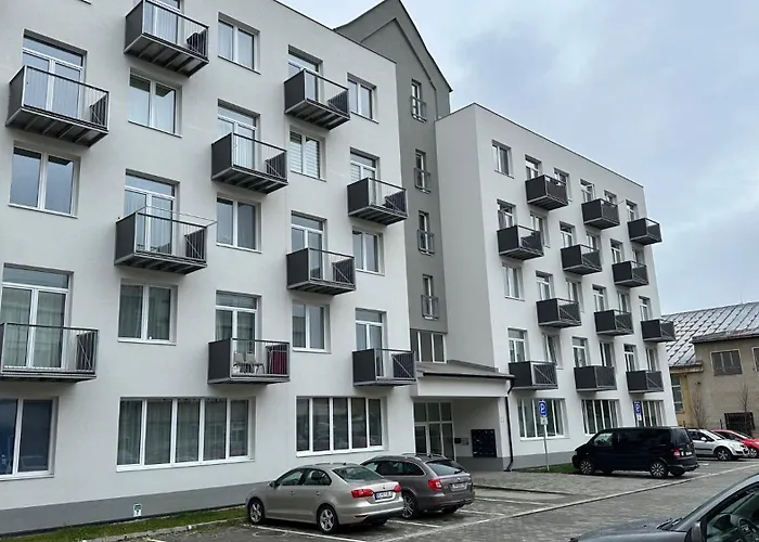 1 With Balcony, Nalepkova Apartament