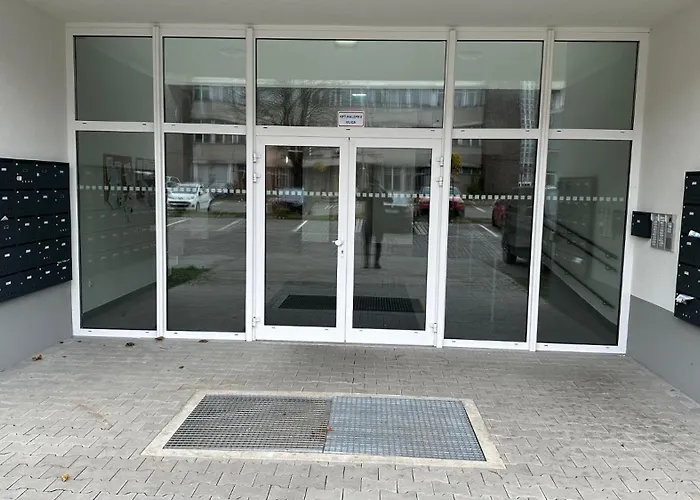 Apartament 1 With Balcony, Nalepkova Liptowski Mikułasz